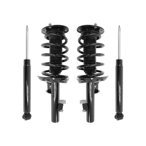 Unity Automotive Suspension Strut and Shock Absorber Assembly Kit UNI-4-13301-257200-001