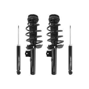 Unity Automotive Suspension Strut and Shock Absorber Assembly Kit UNI-4-13490-251360-001