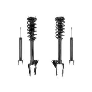 Unity Automotive Suspension Strut and Shock Absorber Assembly Kit UNI-4-13501-256500-001