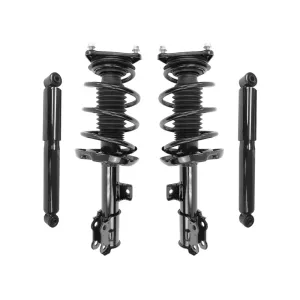 Unity Automotive Suspension Strut and Shock Absorber Assembly Kit UNI-4-13581-259180-001