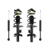 Unity Automotive Suspension Strut and Shock Absorber Assembly Kit UNI-4-13673-253400-001