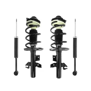 Unity Automotive Suspension Strut and Shock Absorber Assembly Kit UNI-4-13673-253400-001