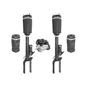Unity Automotive Air Suspension Strut Set UNI-4-28-1129-15-512900-C