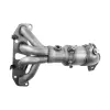 Walker Exhaust Catalytic Converter with Integrated Exhaust Manifold WAL-16403