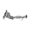 Walker Exhaust Catalytic Converter with Integrated Exhaust Manifold WAL-16784