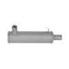 Walker Exhaust Heavy Duty Direct Fit Exhaust Muffler 1.375" Inlet (ID) 1.5" Outlet (OD) WAL-22022