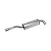 Walker Exhaust Exhaust Resonator and Pipe Assembly WAL-44957