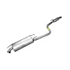Walker Exhaust Exhaust Muffler Assembly WAL-47817