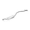 Walker Exhaust Exhaust Muffler Assembly WAL-49264