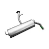 Walker Exhaust Exhaust Muffler Assembly WAL-50061