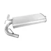 Walker Exhaust Exhaust Muffler Assembly WAL-50075