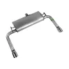 Walker Exhaust Exhaust Muffler Assembly WAL-50085