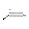 Walker Exhaust Exhaust Muffler Assembly WAL-53517