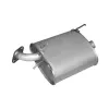Walker Exhaust Exhaust Muffler Assembly WAL-53648