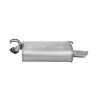 Walker Exhaust Exhaust Muffler Assembly WAL-53681