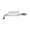 Walker Exhaust Exhaust Muffler Assembly WAL-53687