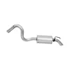 Walker Exhaust Exhaust Resonator and Pipe Assembly WAL-54549