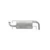 Walker Exhaust Exhaust Muffler Assembly WAL-54811