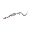 Walker Exhaust Exhaust Resonator and Pipe Assembly WAL-55700
