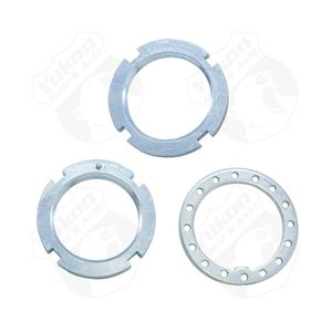 Yukon Spindle nut kit for Dana 30, Dana 44 and GM 8.5". Not CJ or Scout. YSPSP-002