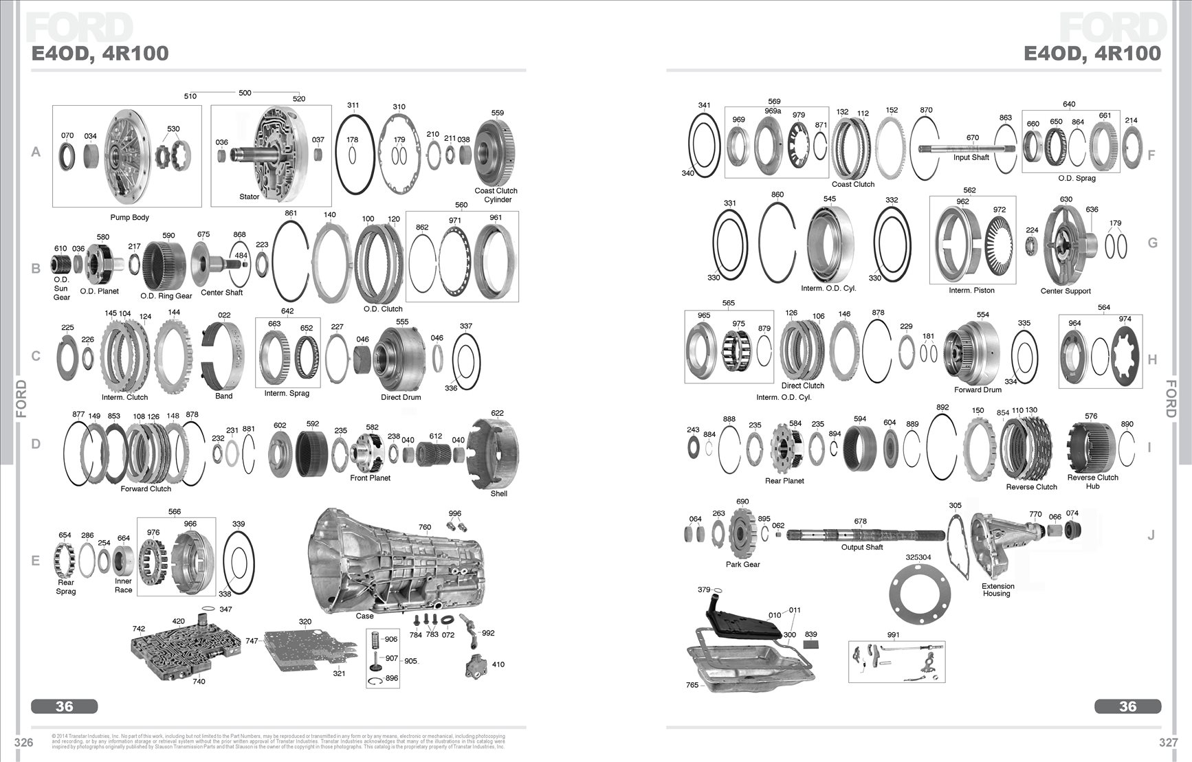 Transmission Diagram